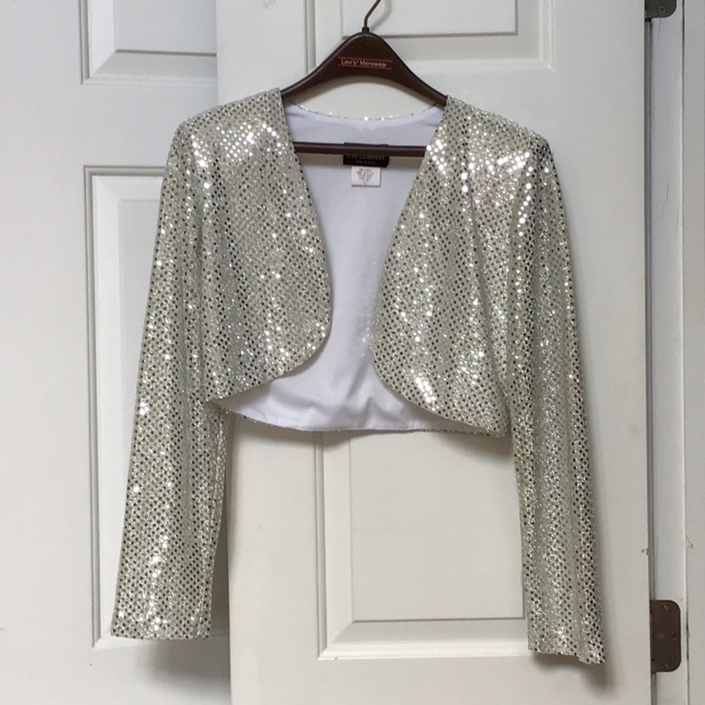 Small sequin blazer